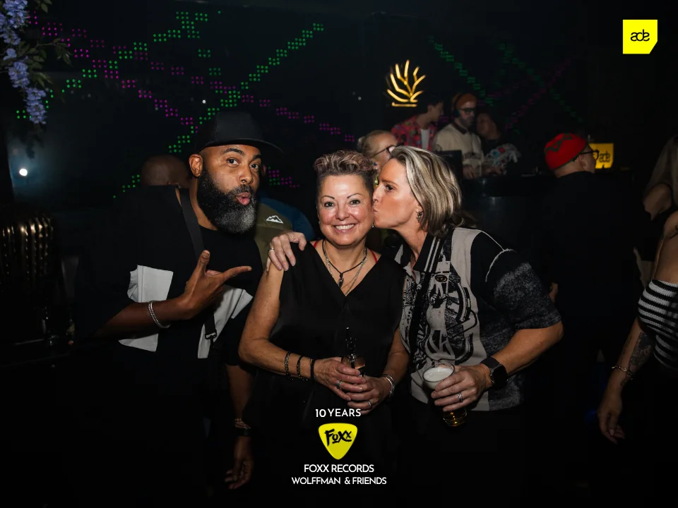 Foxx Records 10th Anniversary at ADE 2025, photo 1