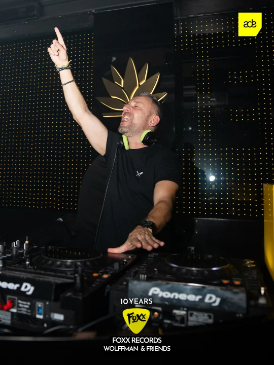 Foxx Records 10th Anniversary at ADE 2025, photo 10