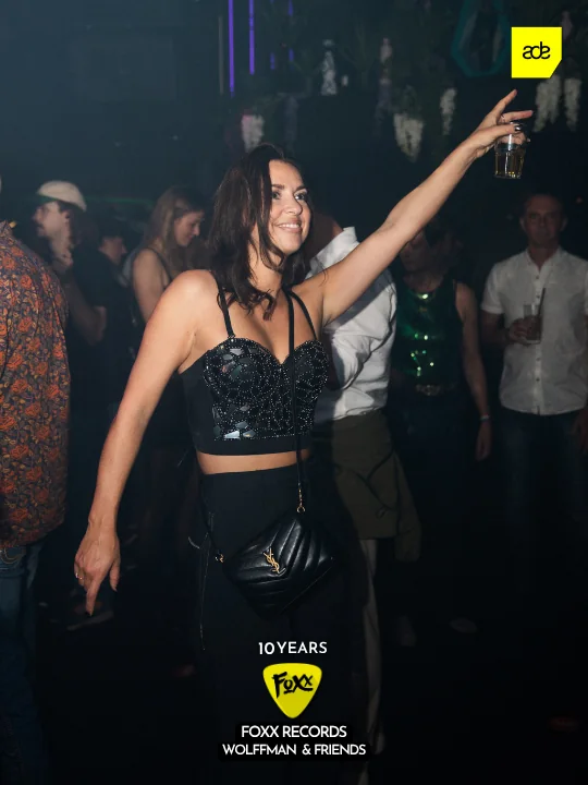 Foxx Records 10th Anniversary at ADE 2025, photo 16