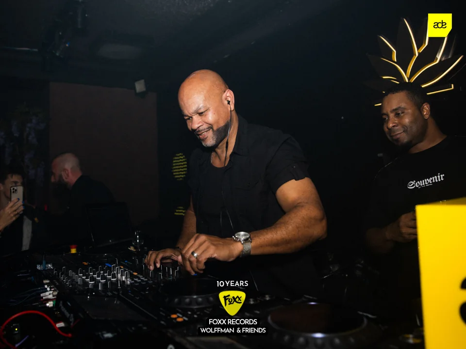Foxx Records 10th Anniversary at ADE 2025, photo 18