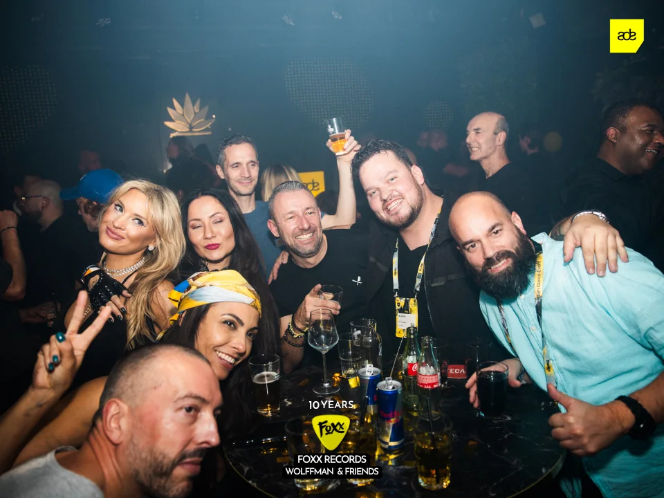 Foxx Records 10th Anniversary at ADE 2025, photo 30