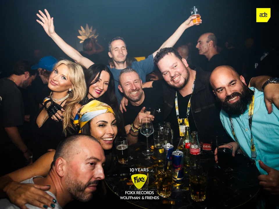 Foxx Records 10th Anniversary at ADE 2025, photo 31