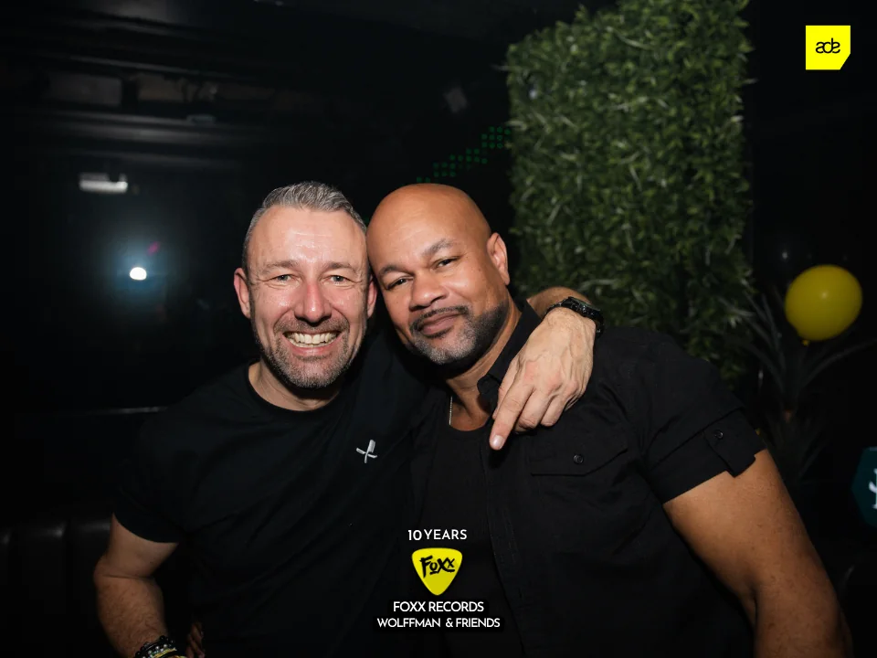 Foxx Records 10th Anniversary at ADE 2025, photo 45