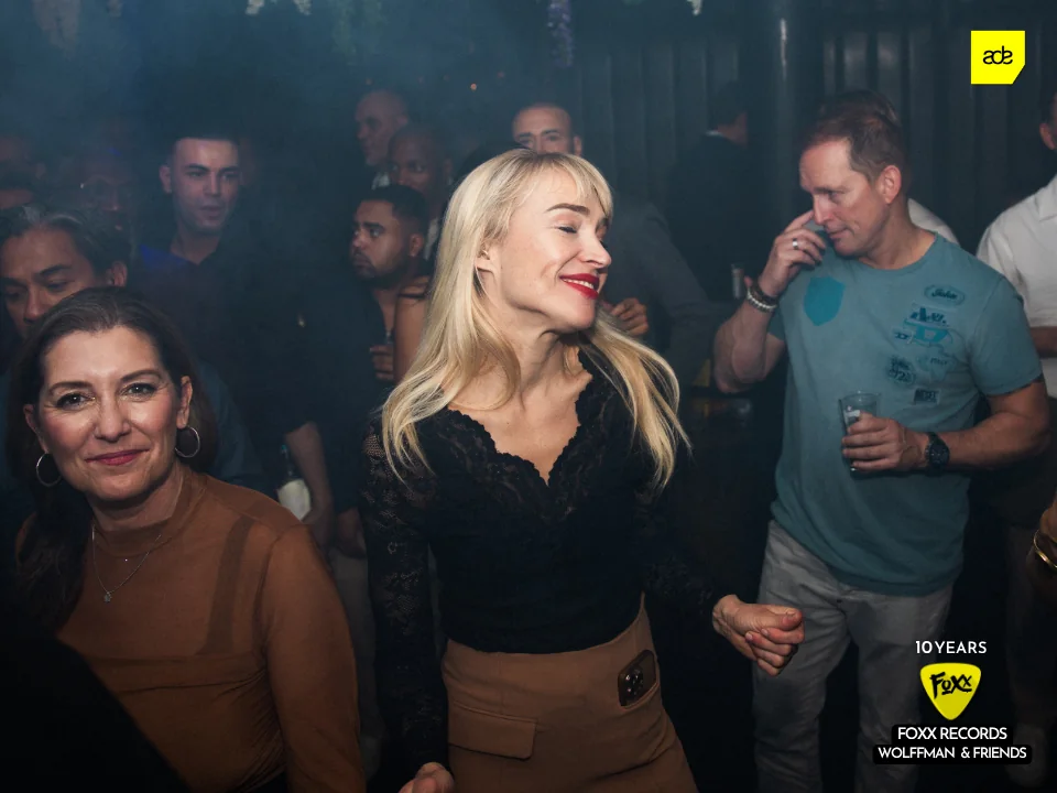 Foxx Records 10th Anniversary at ADE 2025, photo 48