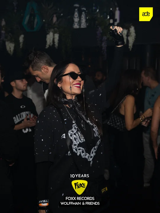 Foxx Records 10th Anniversary at ADE 2025, photo 49