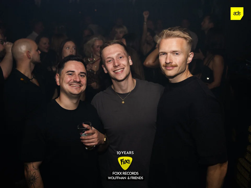 Foxx Records 10th Anniversary at ADE 2025, photo 53