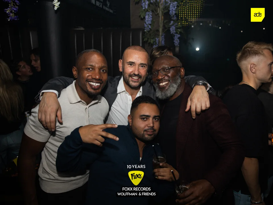 Foxx Records 10th Anniversary at ADE 2025, photo 54