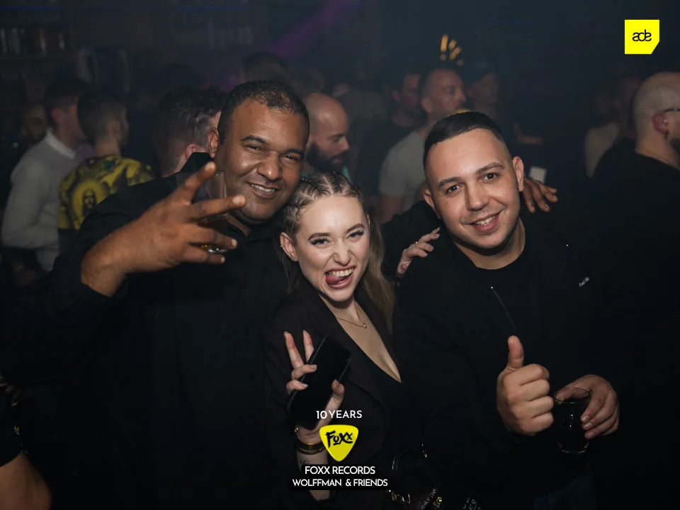 Foxx Records 10th Anniversary at ADE 2025, photo 57
