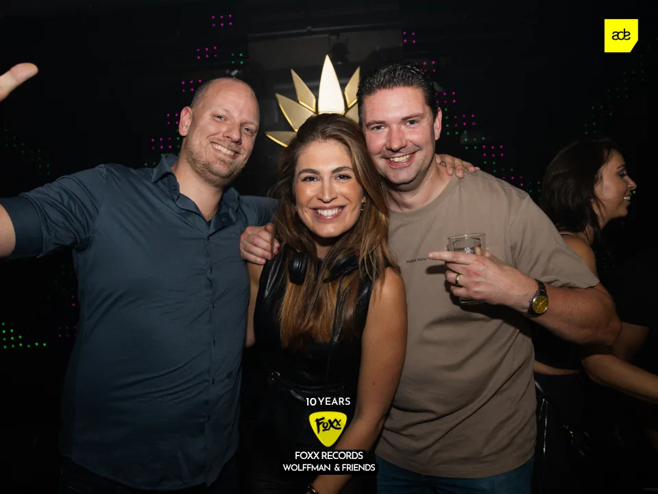 Foxx Records 10th Anniversary at ADE 2025, photo 61