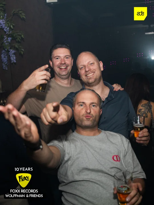 Foxx Records 10th Anniversary at ADE 2025, photo 66
