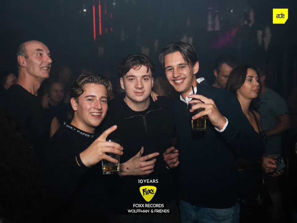 Foxx Records 10th Anniversary at ADE 2025, photo 71