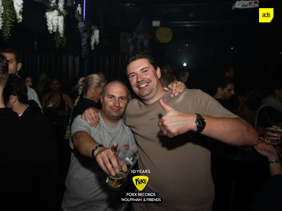 Foxx Records 10th Anniversary at ADE 2025, photo 75