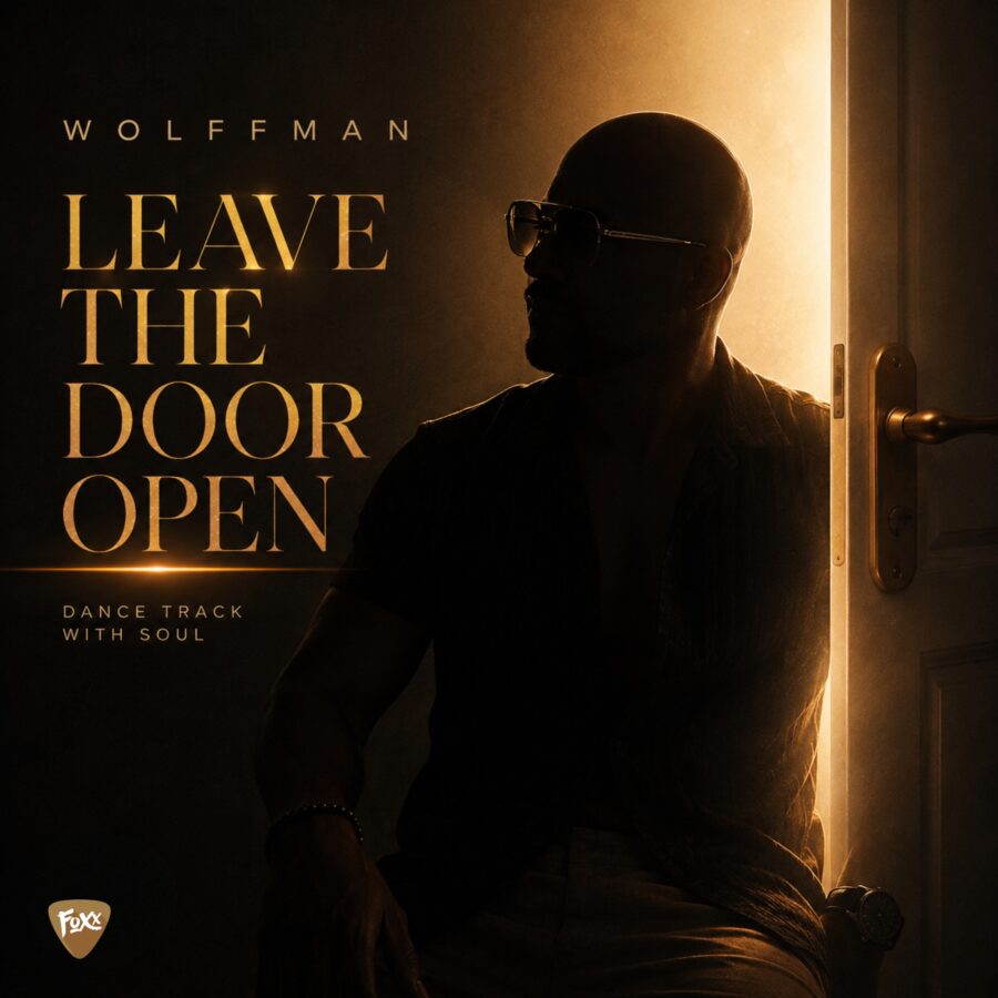 Leave The Door Open artwork